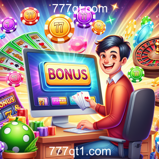 Descubra os Fantásticos Bônus Atraentes no 777qt.com