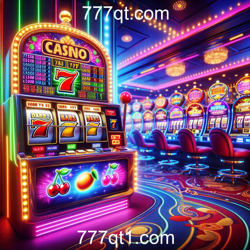 Descubra os Jackpots Altos no 777qt.com