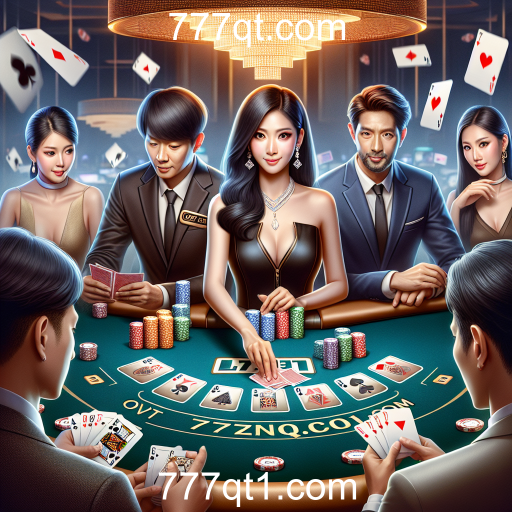 A Revolução dos Jogos Ao Vivo no 777qt.com