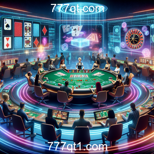 Descubra o Fascinante Mundo dos Jogos de Mesa no 777qt.com